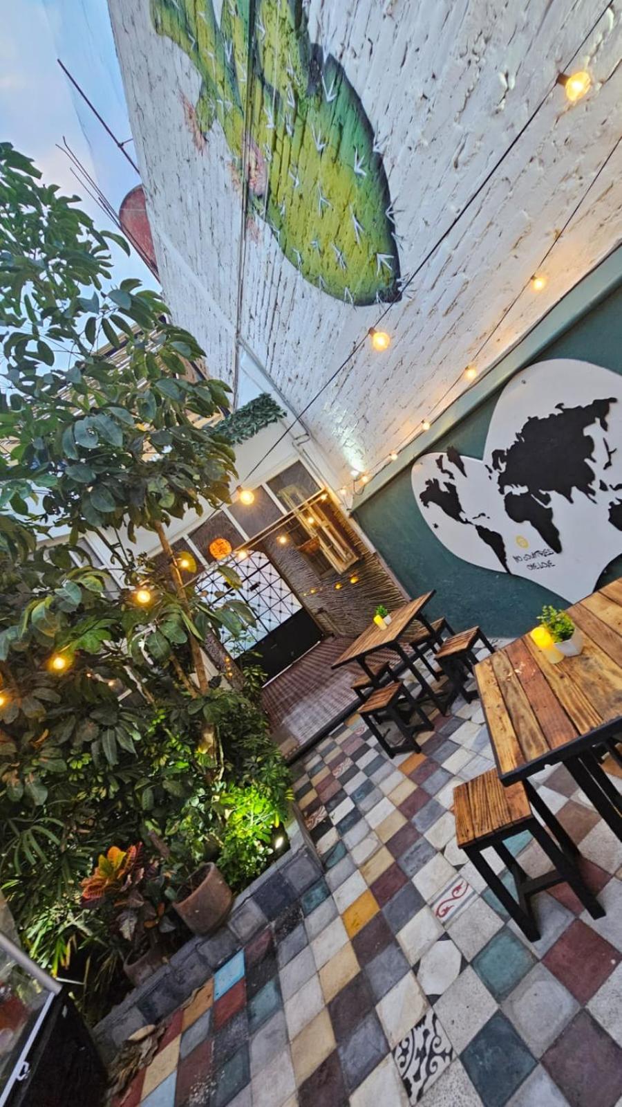 Hostel Casa Columpio Mexiko-Stadt Exterior foto